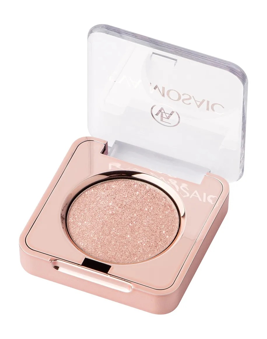 Тени для век со сверкающим финишем Eva Mosaic Mono Eye Shadow Shimmer 23