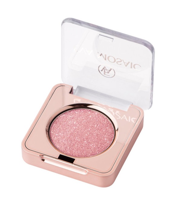 Тени для век со сверкающим финишем Eva Mosaic Mono Eye Shadow Shimmer 21