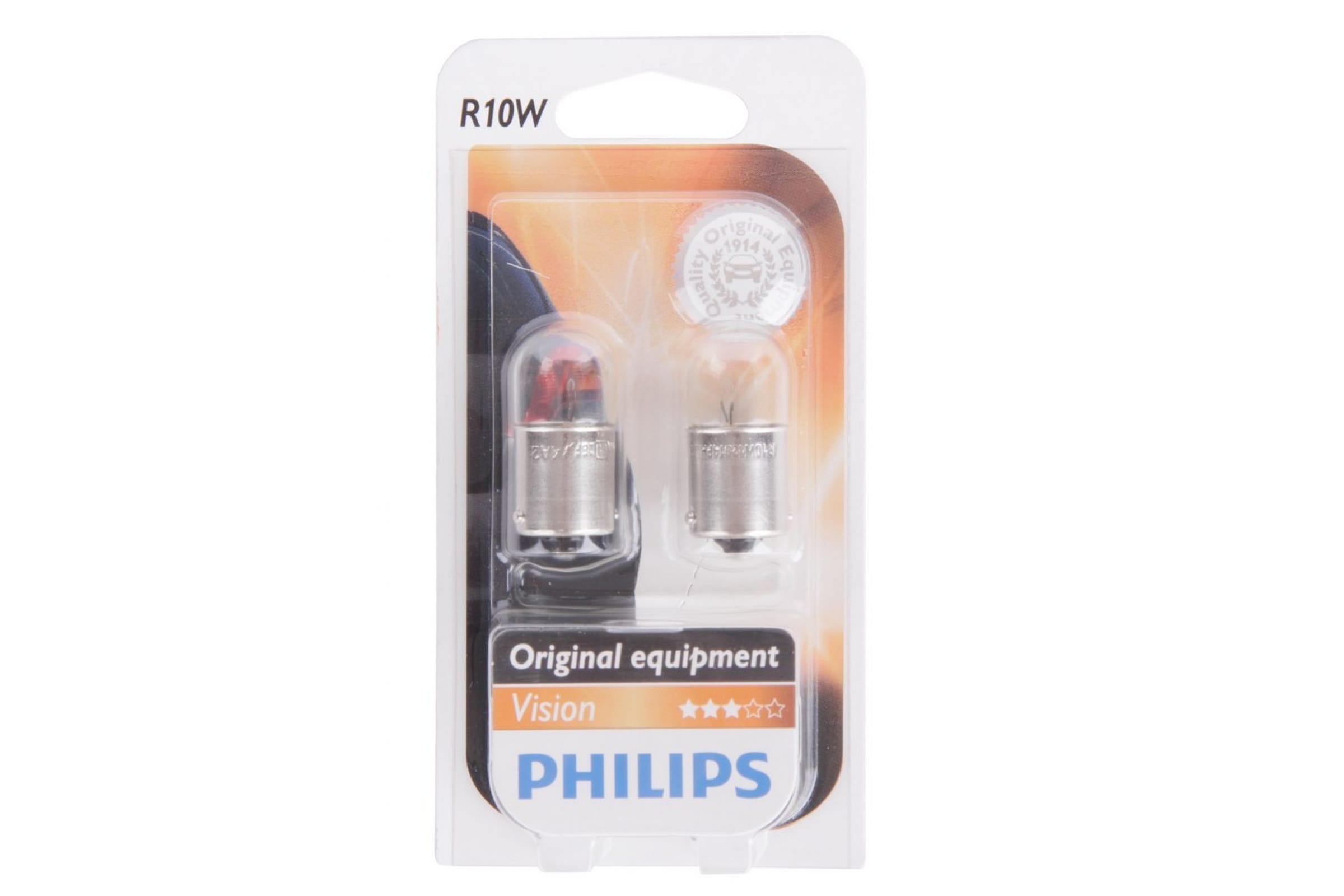 фото Лампа philips r10w 12v 10w ba15s philips 12814