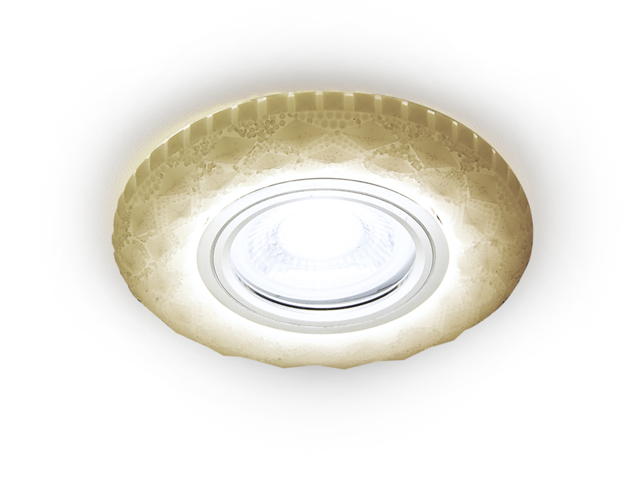 фото Светильник встраиваемый ambrella light led, s288 w, 50w, ip20