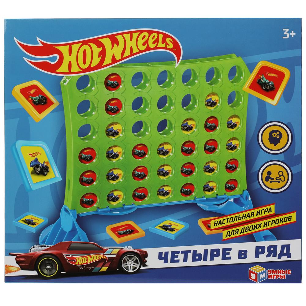 

Настольная игра Четыре в ряд Хот Вилс Умные игры ZY175913-R3