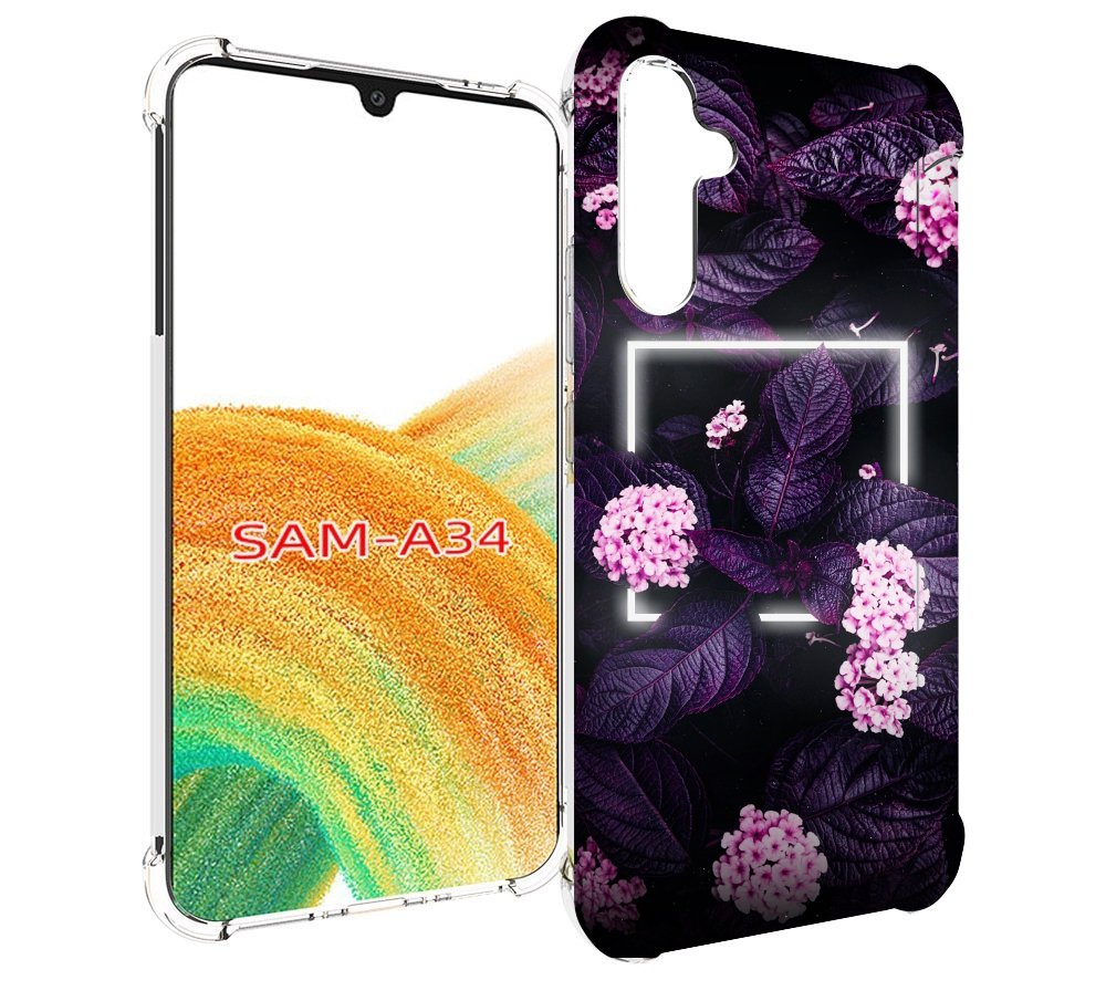 

Чехол MyPads Витамин для Samsung Galaxy A34, Tocco