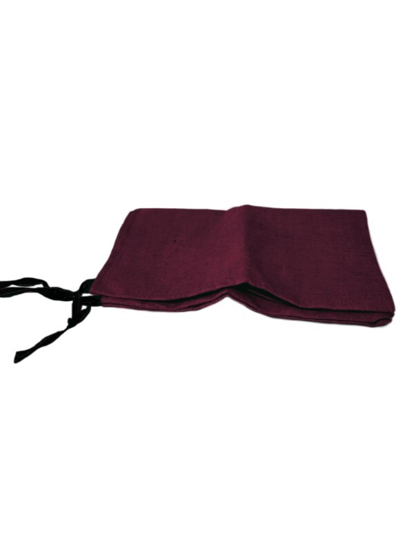 

Чехол для болстера Bodhi из гречихи 50 см бордовый, Красный