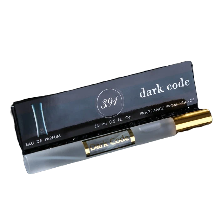 

Туалетная вода мужская Dark Code, 15 мл
