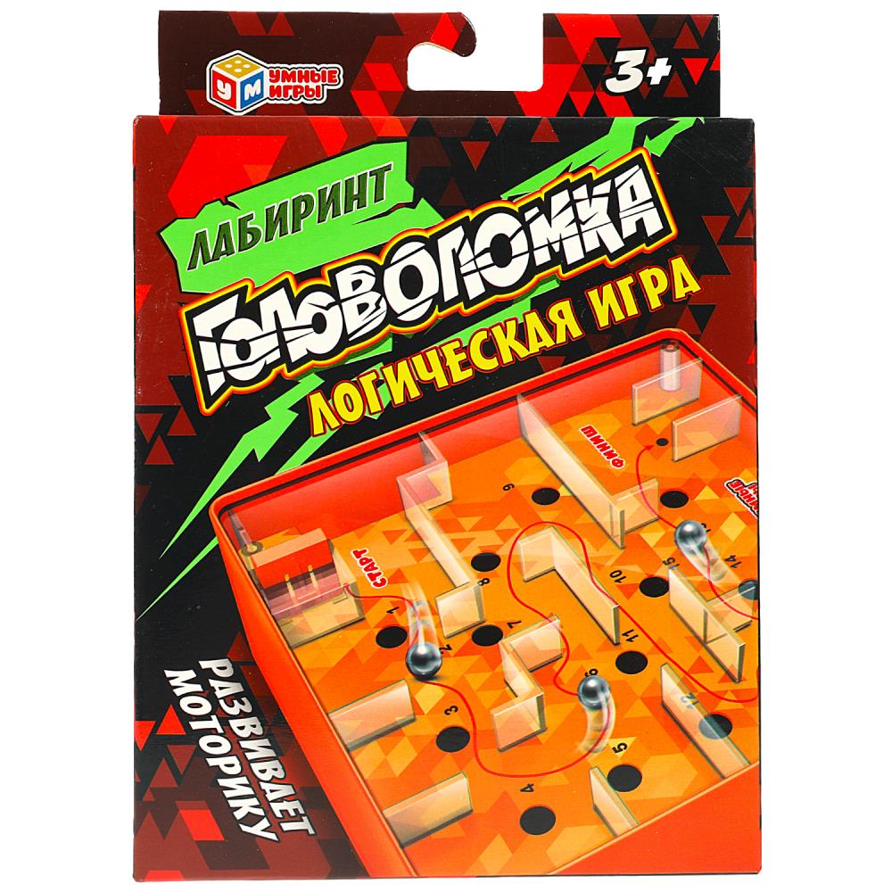 Логическая игра головоломка - лабиринт Умные игры 2103K568-R