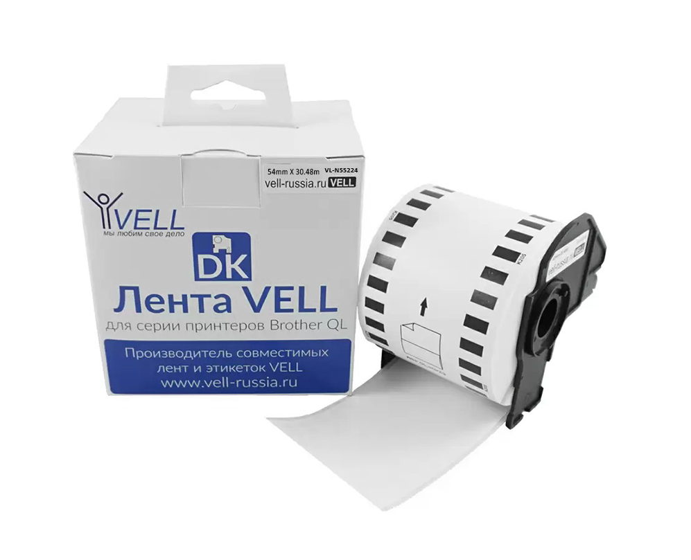 

Лента Brother DKN55224