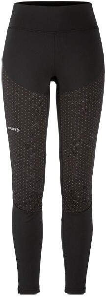 Тайтсы женские Craft ADV SUBZ LUMEN PADDED TIGHTS 4 черные XS