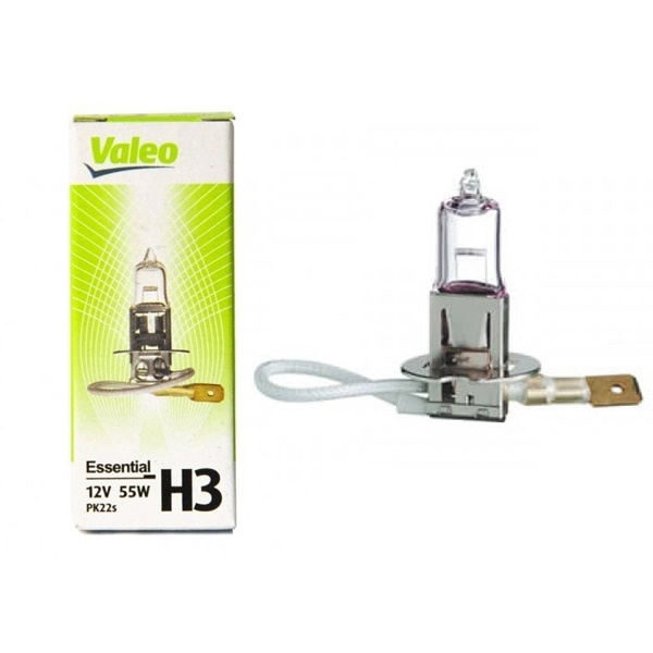 Лампа Авт.Essential H3 12v 55w Pk22s Valeo 32005