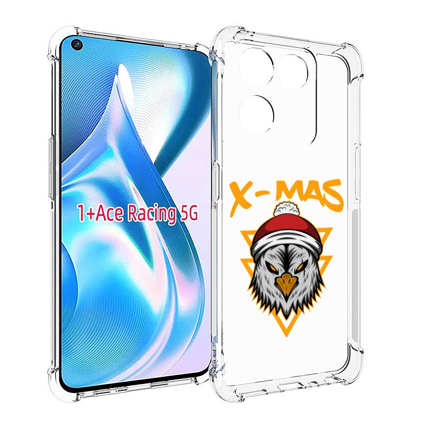 

Чехол MyPads Xmax для OnePlus Ace Racing, Прозрачный, Tocco