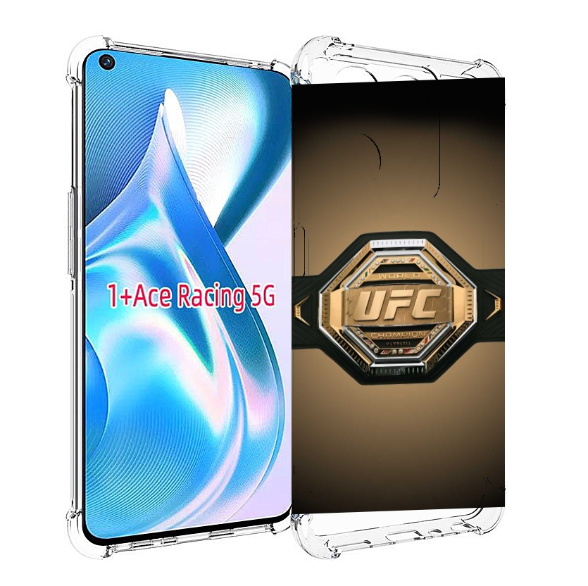 

Чехол MyPads UFC единоборства мужской для OnePlus Ace Racing, Прозрачный, Tocco