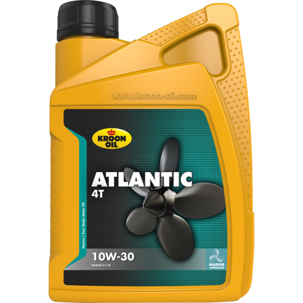 Моторное масло Kroon Oil Atlantic 4t10W30 1л