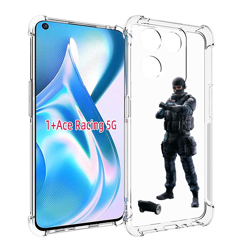 

Чехол MyPads Tom-Clancy's-Rainbow-Six-1 для OnePlus Ace Racing, Прозрачный, Tocco