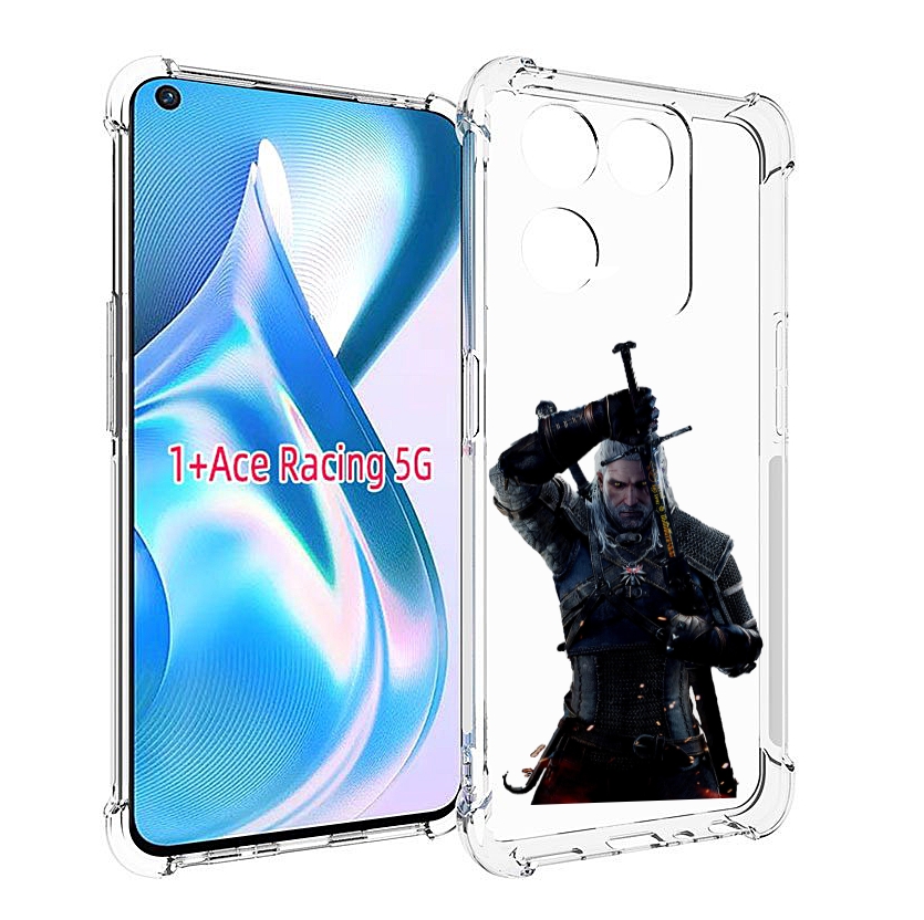 

Чехол MyPads The-Witcher-3-Ведьмак для OnePlus Ace Racing, Прозрачный, Tocco