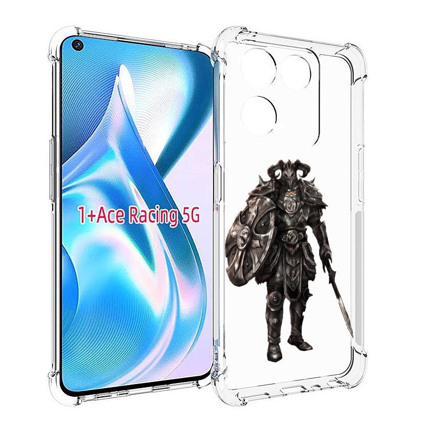 

Чехол MyPads The-Elder-Scrolls-Online для OnePlus Ace Racing, Прозрачный, Tocco
