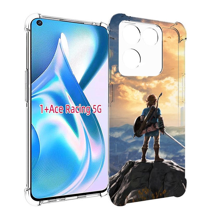 

Чехол MyPads The Legend of Zelda для OnePlus Ace Racing, Прозрачный, Tocco
