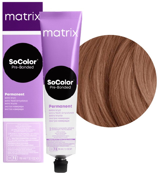 фото Краска для волос matrix socolor pre-bonded 507n, 90 мл