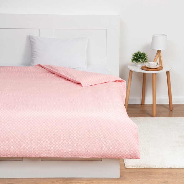 

Пододеяльник 1,5-сп Экономь и Я 147x210±3 Магия сна пудровый, 120 гр/м2, 100%хлопок, бязь, Розовый