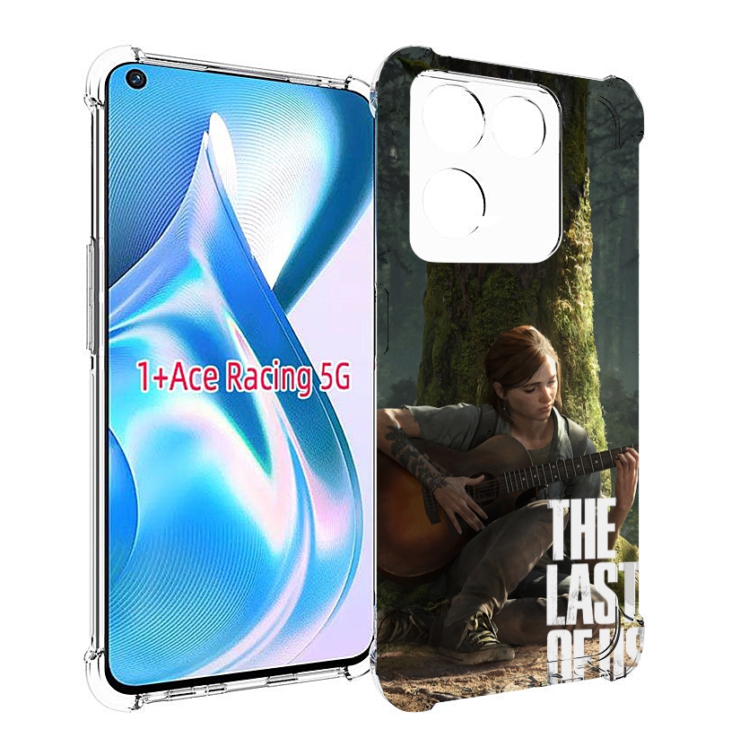

Чехол MyPads The Last of Us Part II для OnePlus Ace Racing, Прозрачный, Tocco