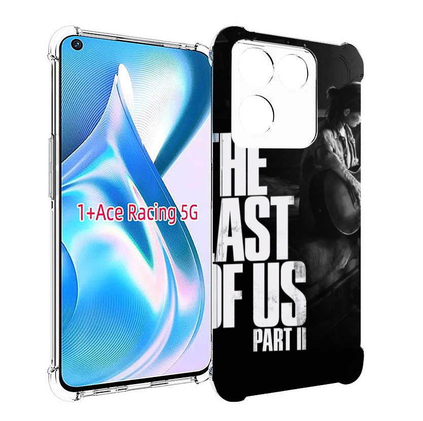 

Чехол MyPads The Last of Us Part II Элли для OnePlus Ace Racing, Прозрачный, Tocco