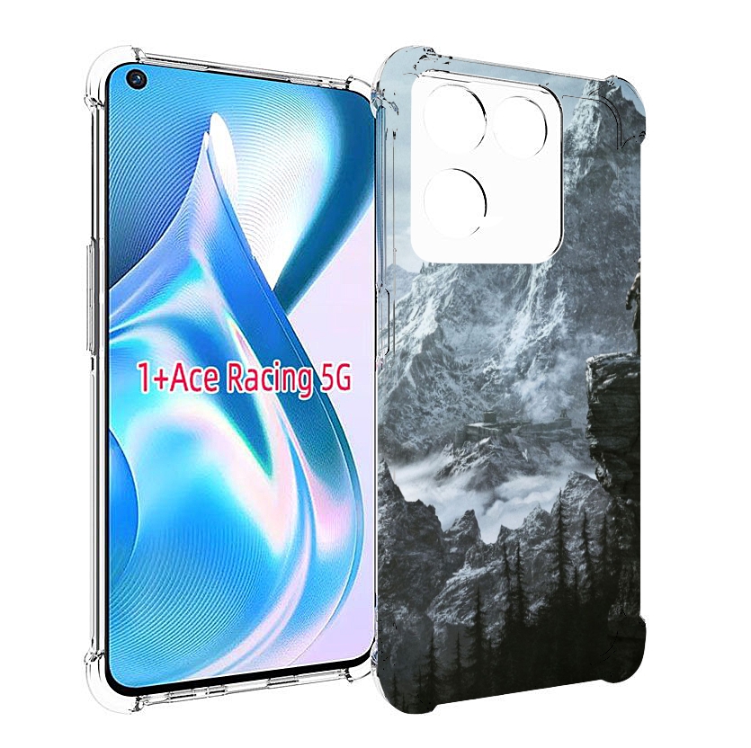 

Чехол MyPads The Elder Scrolls V Skyrim для OnePlus Ace Racing, Прозрачный, Tocco
