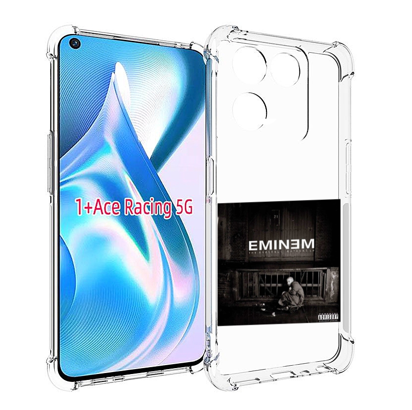 

Чехол MyPads THE MARSHALL MATHERS LP для OnePlus Ace Racing, Прозрачный, Tocco