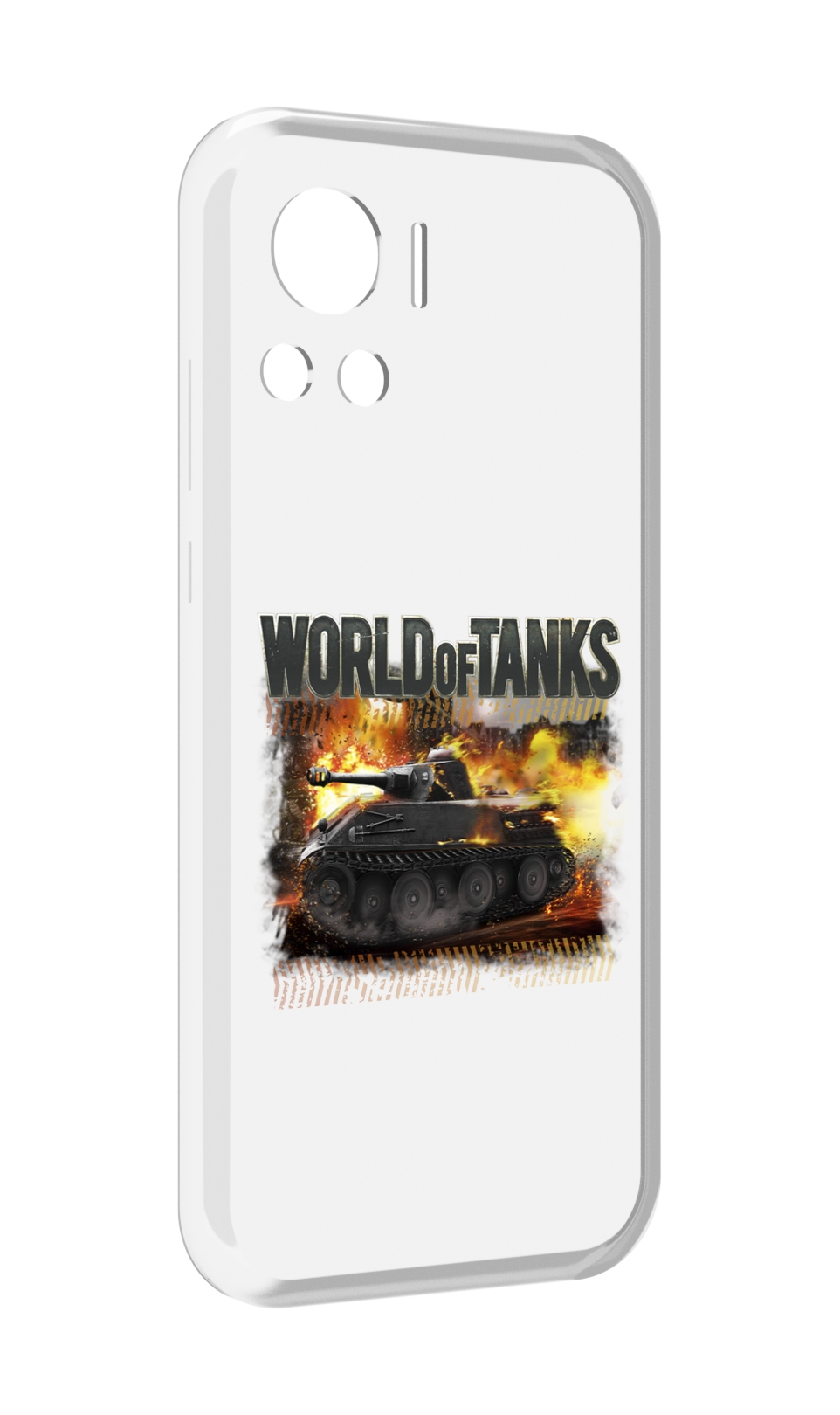 

Чехол MyPads Мир танков-2 для Motorola Edge 30 Ultra, Прозрачный, Tocco
