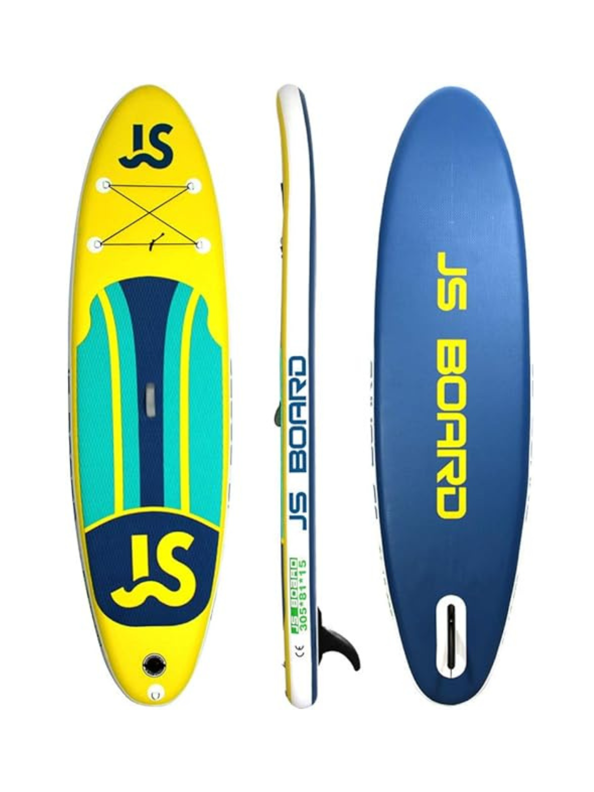 

Sup-борд Winnovate JS GQ-Yellow 335x82x15, до 180 кг, JS GQ-Yellow