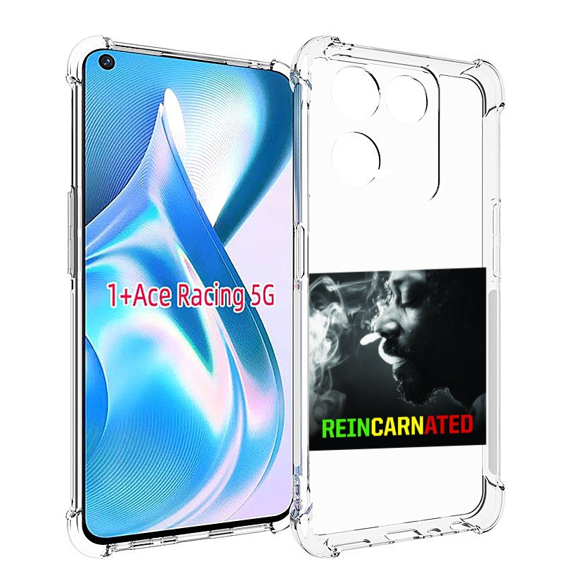

Чехол MyPads Snoop Dogg REINCARNATED для OnePlus Ace Racing, Прозрачный, Tocco