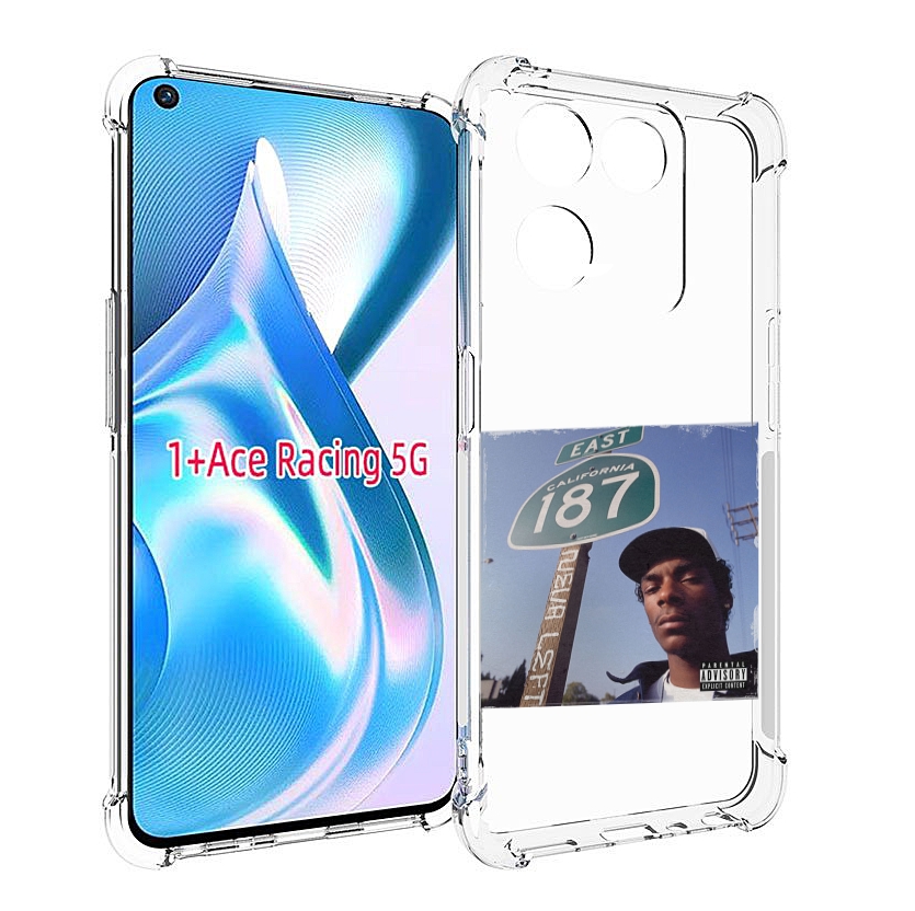 

Чехол MyPads Snoop Dogg NEVA LEFT для OnePlus Ace Racing, Прозрачный, Tocco