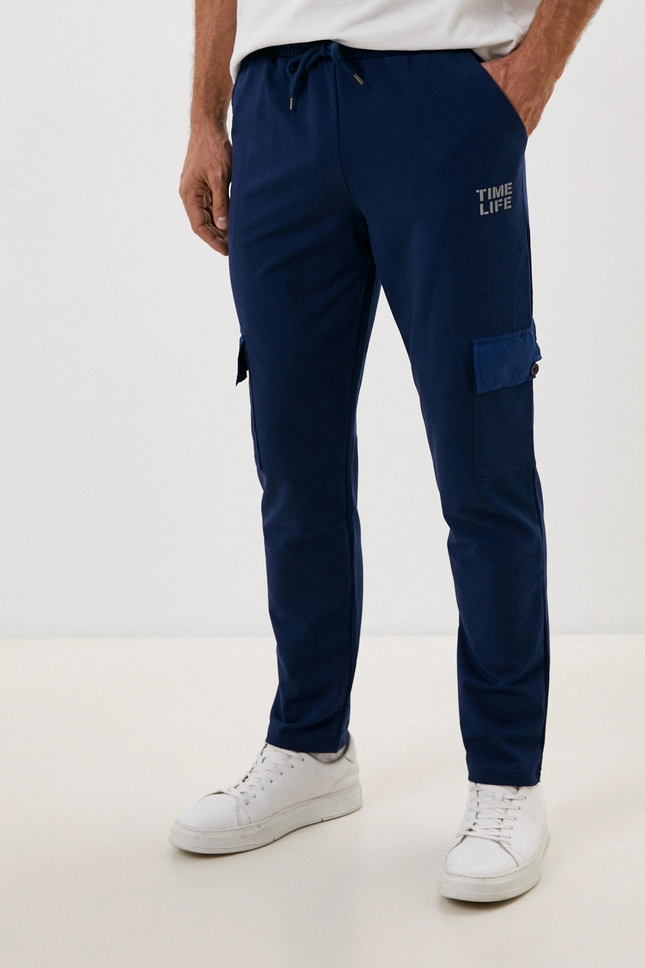 Спортивные брюки мужские VIENETTA 177400_2525 синие M