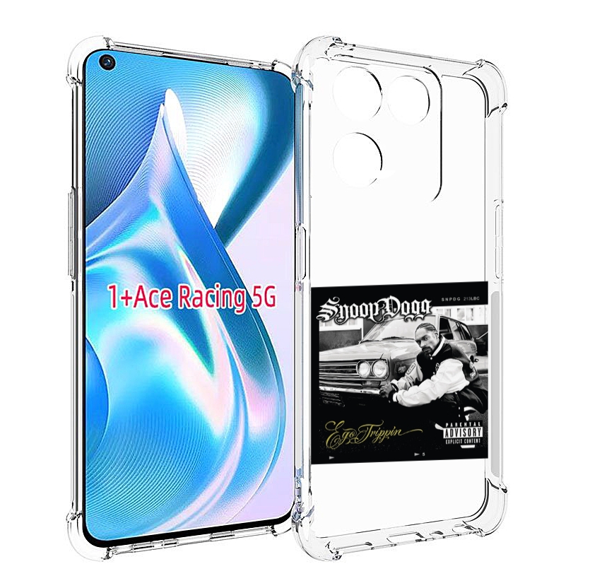 

Чехол MyPads Snoop Dogg EGO TRIPPIN’ для OnePlus Ace Racing, Прозрачный, Tocco