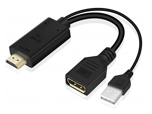 фото Кабель ks-is hdmi m + usb type a m ks-501