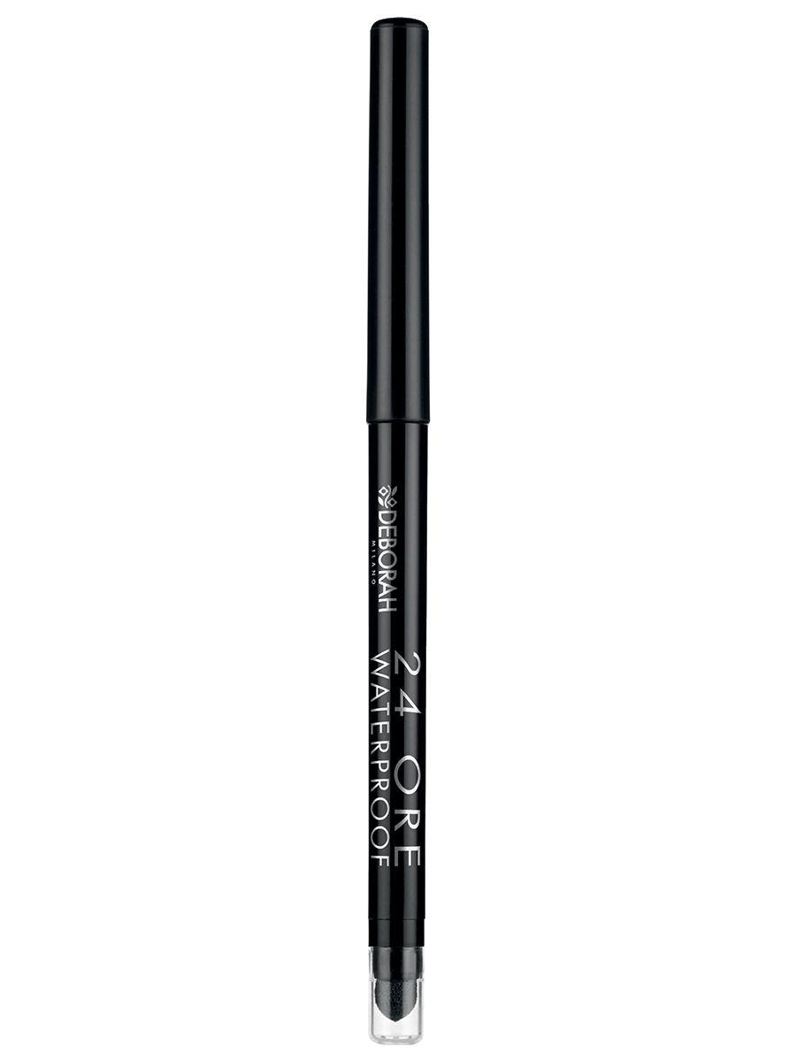 Карандаш для век Deborah Milano автоматический 24Ore Waterproof Eye Pencil тон 01 черный