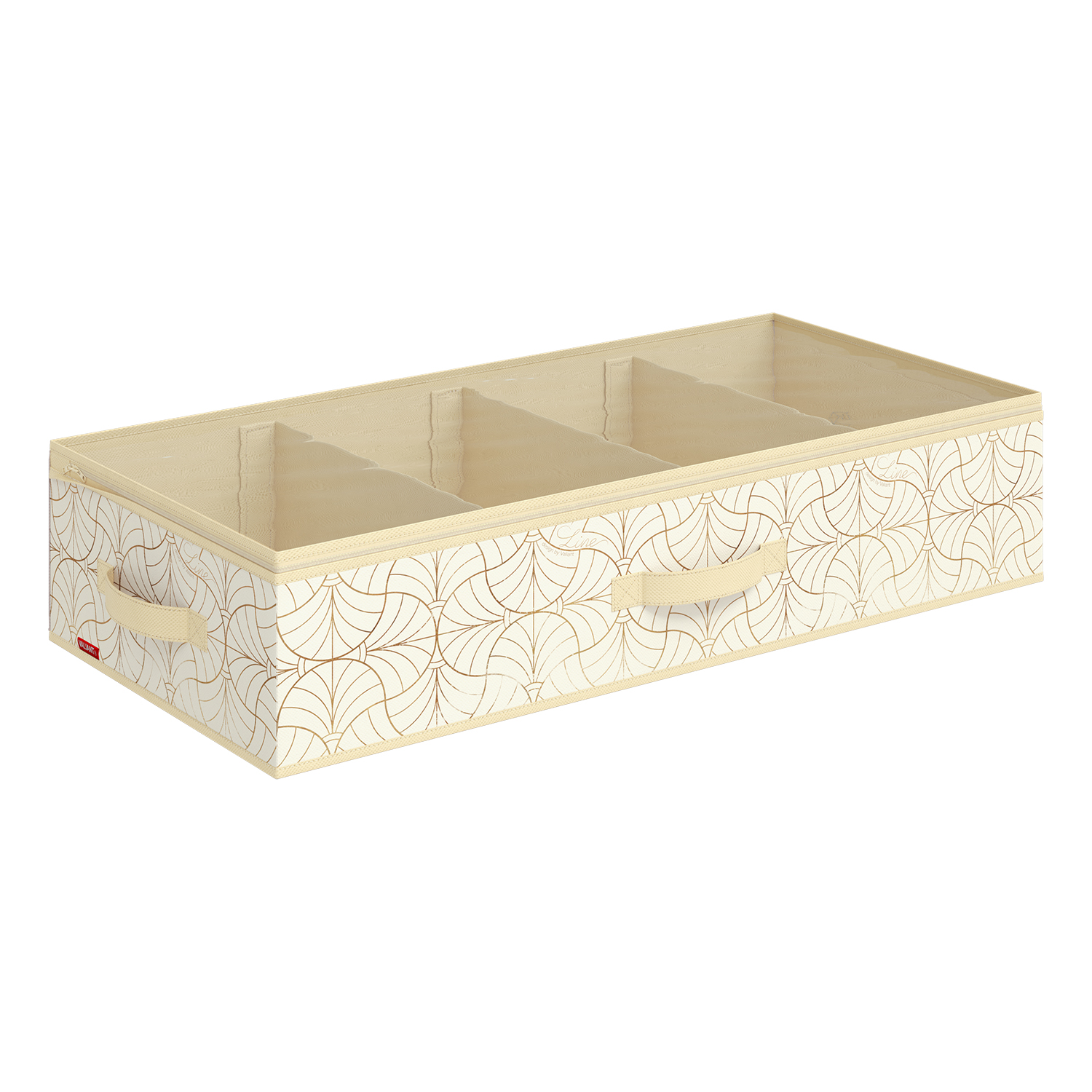 

Коробки для хранения обуви Valiant LS-SM4, с крышкой 70х35х15 см, SM4