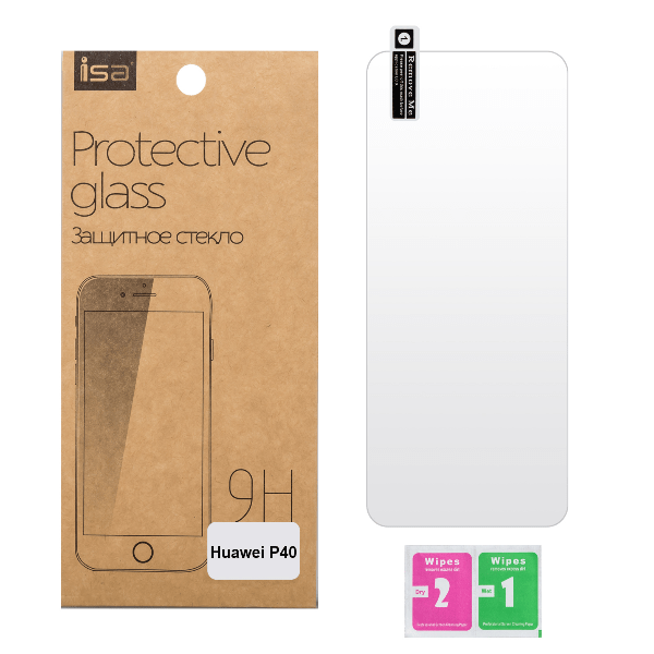 

Защитное стекло Huawei P40 0.33 2.5D