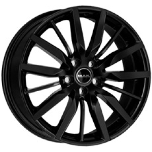

Колесный диск Mak Barbury 9.5x20/5x112 D66.45 ET33, Черный