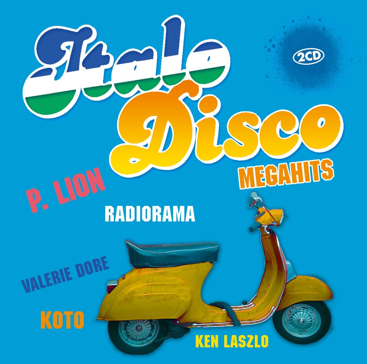 

Various artists Italo Disco Megahits (2CD)