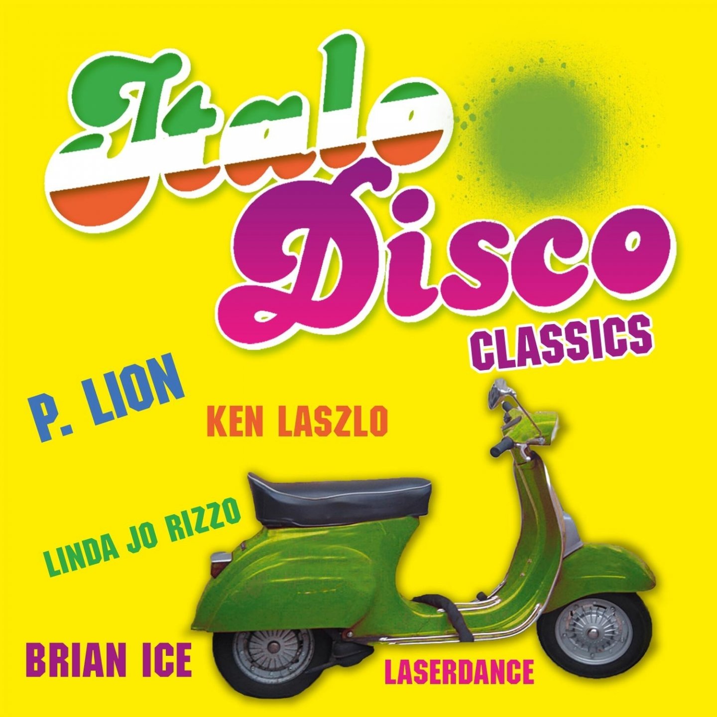 

Various artists Italo Disco Classics (2CD)
