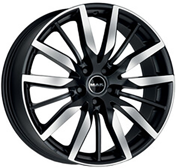 фото Колесный диск mak barbury 20x8.50 5x108 et45 dia63.30 f8520byib45gd3x