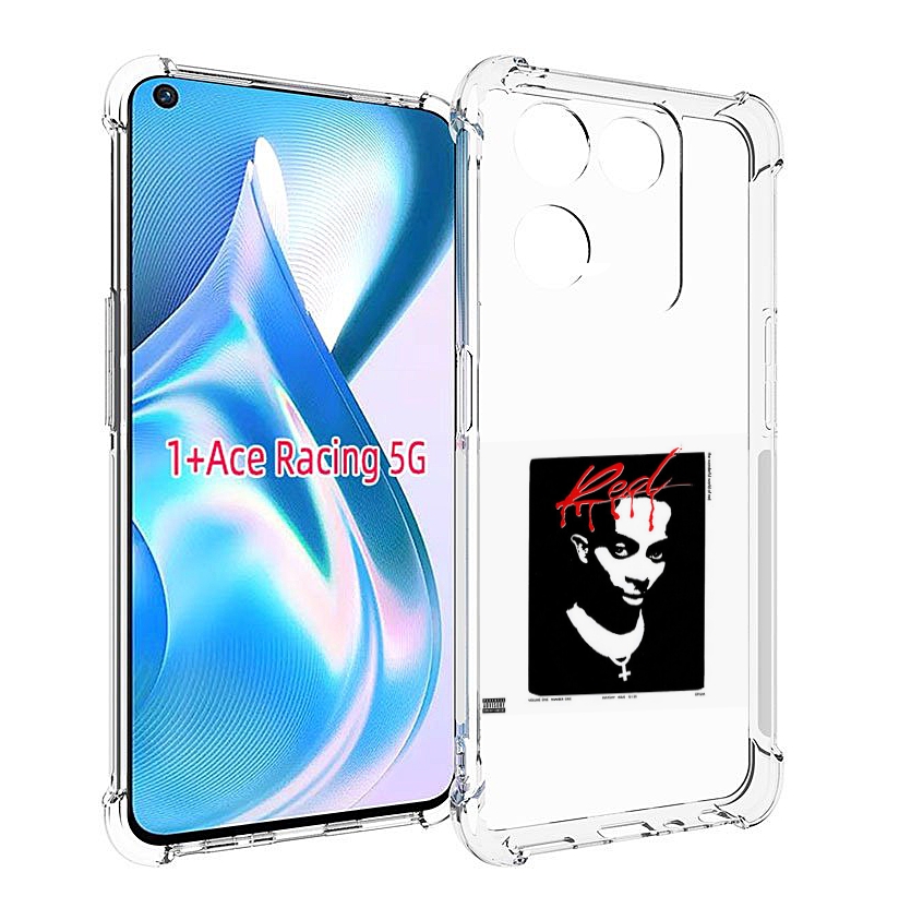 

Чехол MyPads Playboi Carti - Whole Lotta Red для OnePlus Ace Racing, Прозрачный, Tocco