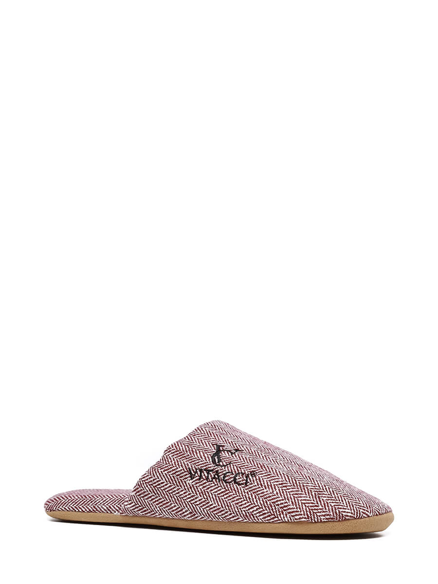 Тапочки женские Vitacci SLIP10 фиолетовые 38-39 RU