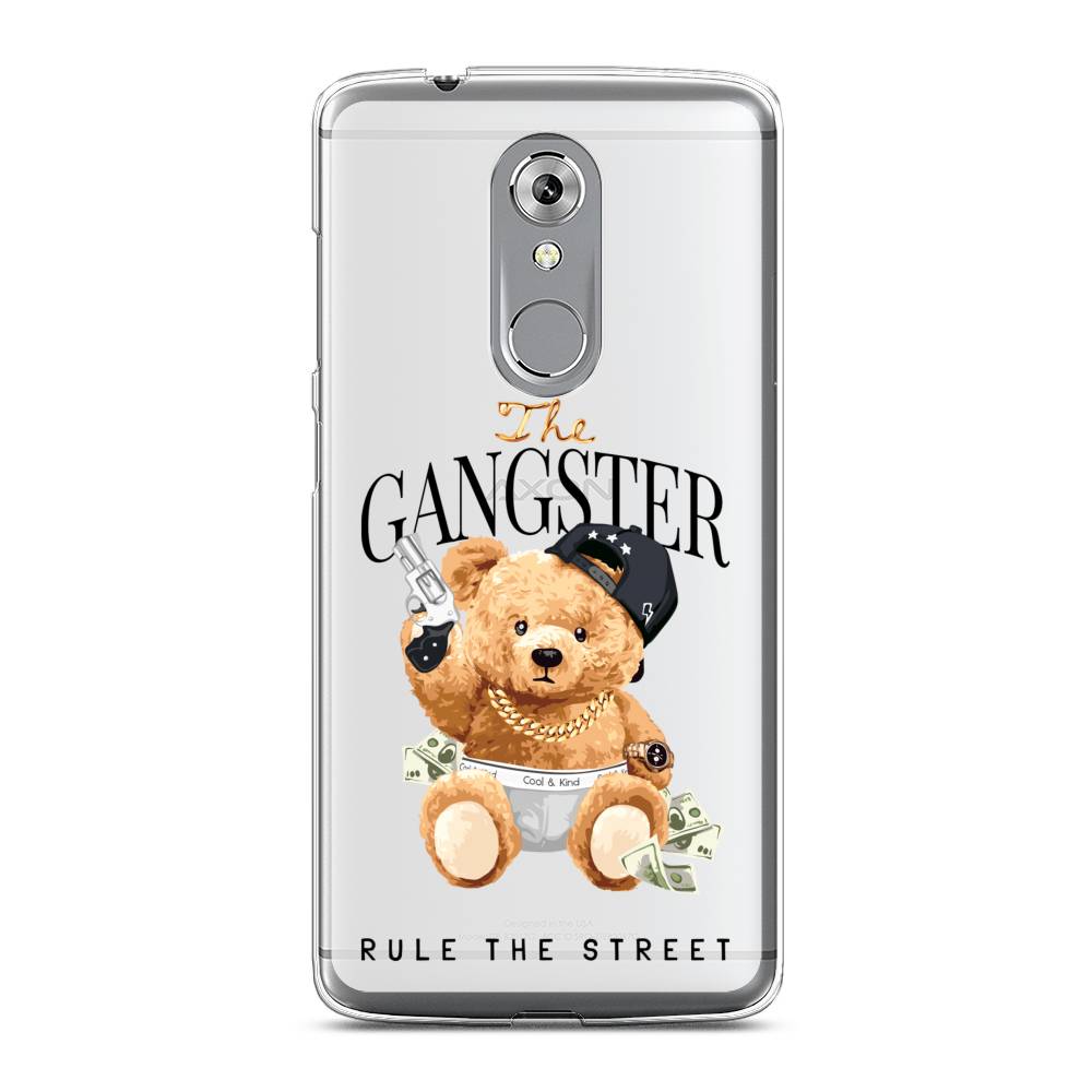 

Чехол на ZTE Axon 7 "The Gangster", Бежевый;серый;черный, 131450-6