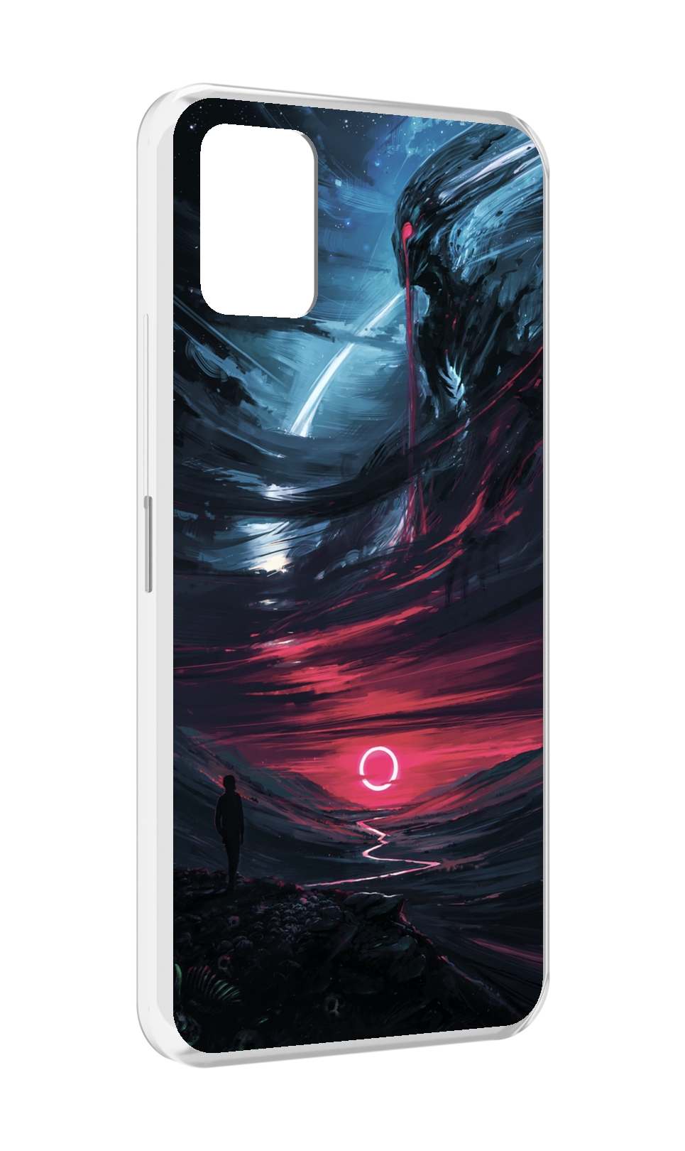 

Чехол MyPads страшный мир для Umidigi Power 5, Прозрачный, Tocco