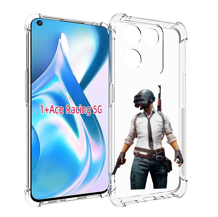 

Чехол MyPads PUBG-2 для OnePlus Ace Racing, Прозрачный, Tocco