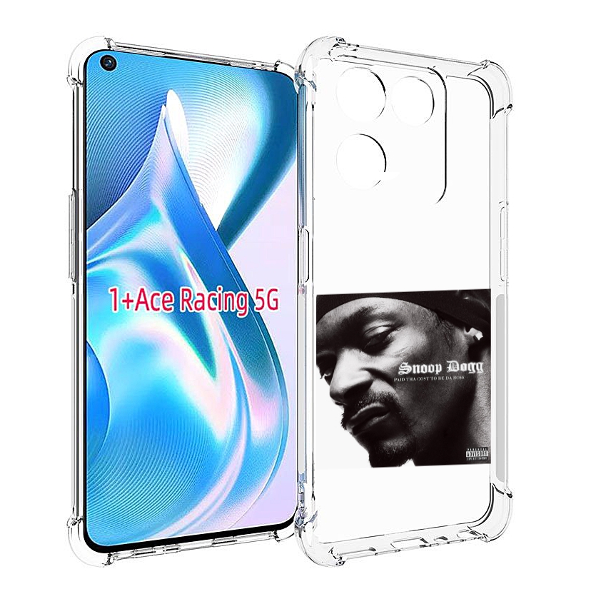 

Чехол MyPads PAID THA COST TO BE DA BOSS для OnePlus Ace Racing, Прозрачный, Tocco