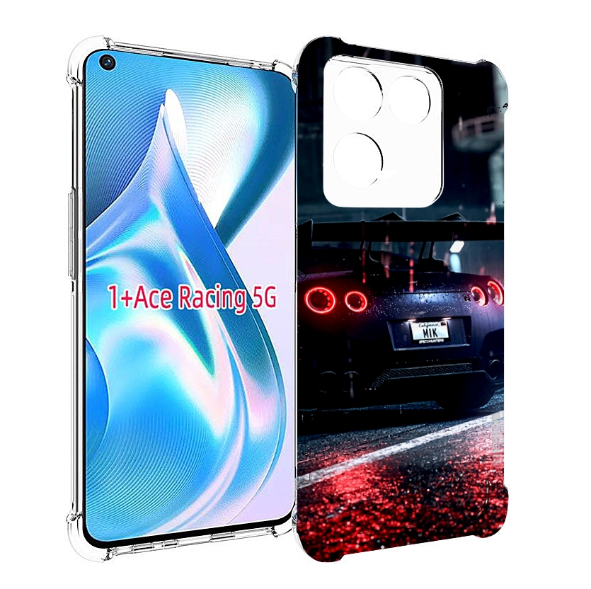 

Чехол MyPads Nissan Skyline для OnePlus Ace Racing, Прозрачный, Tocco