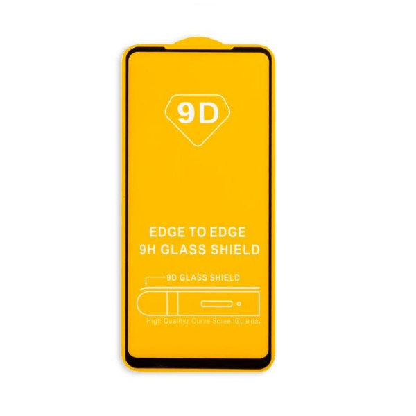 

Защитное стекло для Samsung A21/A21S с рамкой 9H без упаковки, Защитное стекло Samsung A21/A21S с рамкой 9H Full Glue