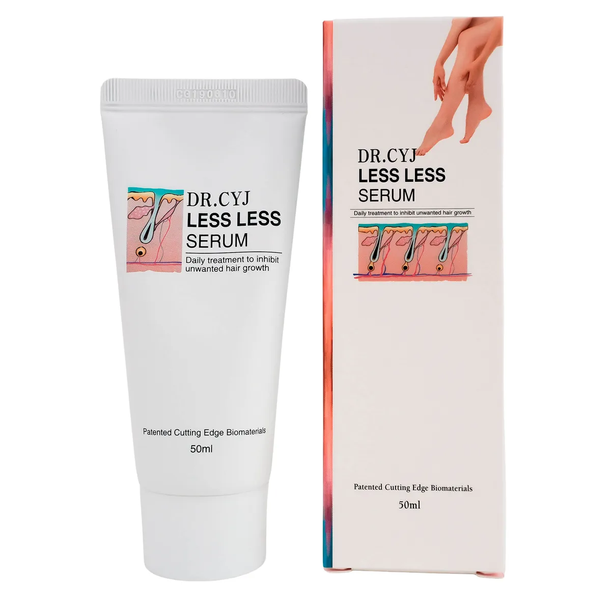 

Сыворотка для уменьшения роста волос DR.CYJ Less Less Serum, DR.CYJ Less Less Serum – сыворотка для уменьшения роста волос