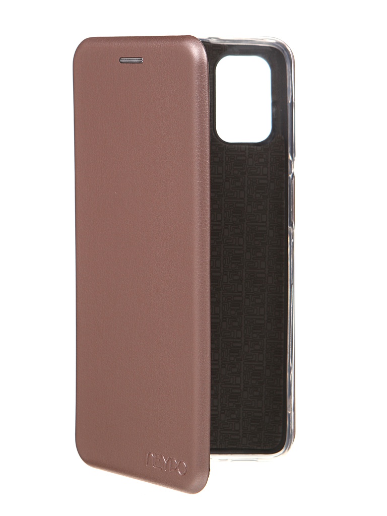 фото Чехол neypo для samsung m51 2020 premium pink-gold nsb18083