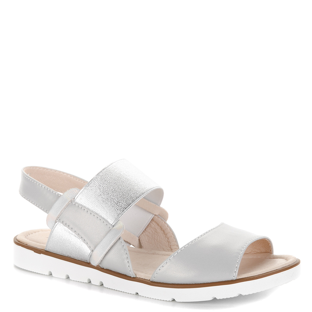 

Сандалии женские Lisette Street E1080-20R101M серебристые 36 RU, E1080-20R101M